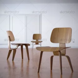 Charles Eames DCW Dining Chair 1945