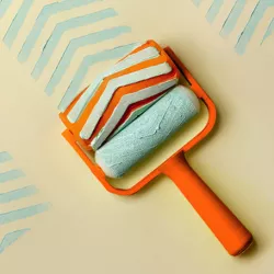 Chevron Paint Roller