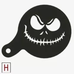 Chocolate-Coffee stencils Jack