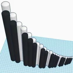 Chromatic Panflute