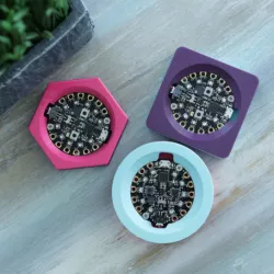 Circuit Playground Case – Shapes Edition