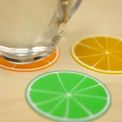 Citrus Coasters