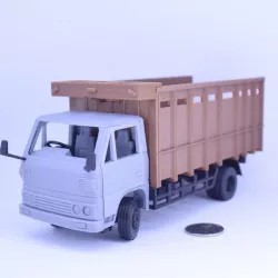 Classic Transport Truck No Support