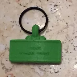 Claymore Mine Keychain