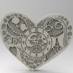 clock of love