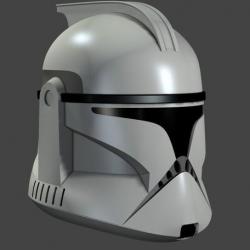 Clone Helmet Phase 1