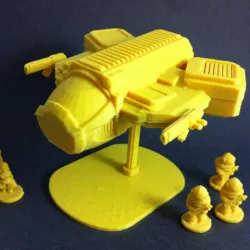 Cloudwasp Dropship