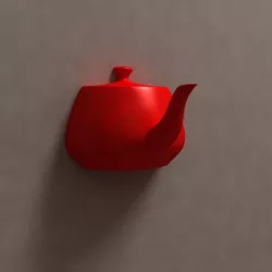Coat and hat hanger utah teapot