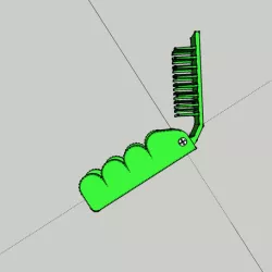 Comb / Brush Multifunction - Multifuction Comb / Brush