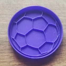 COOKIE CUTTERS. FORM FOR CUTTING A COOKIE "Soccer ball"