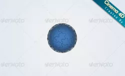 Cool 3D Jigsaw Ball
