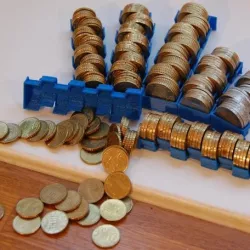 Counting Coin Trays