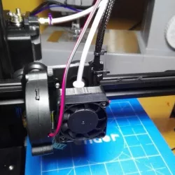 cr 10 , ender 2 - 3 , creality single blower 50mmx15