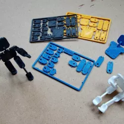 Credit Card Action Figure
