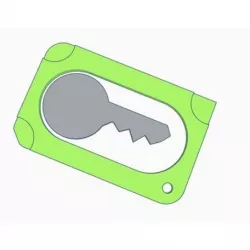Credit Card Key Case