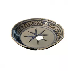 Crockery with Cross of Malta