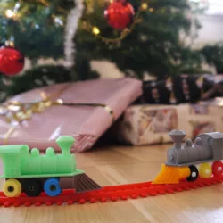 CT Toy Train & Tracks