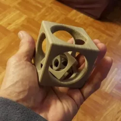 Cube in cube in cube