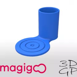 Cup and pen holder