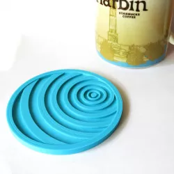 Cup holder - ripples