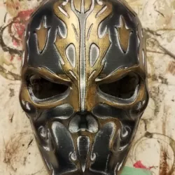 Cursed Skull Mask