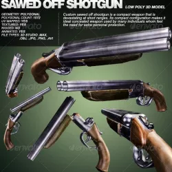 Custom Sawed Off Shoot-Gun