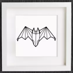 Customizable Origami Bat