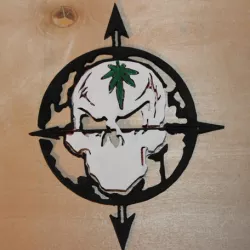 Cypress Hill Skull Logo