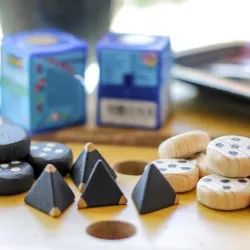 D4 Dice Blank with Rounded corners
