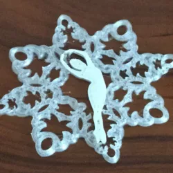 Dancing snowflakes