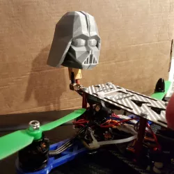Darth Vader Clover Leaf Antenna Cover