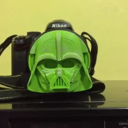 Darth Vader Lens Cap