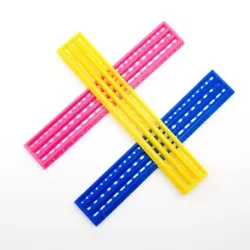 Dashed Ruler