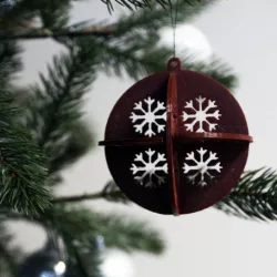 Day 8: The flakes ball