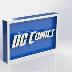 DC Badge Comics Logo