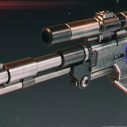 de-10 blaster pistol