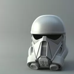 Death trooper helmet 3D printable Star Wars Rogue One