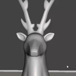 Deer head