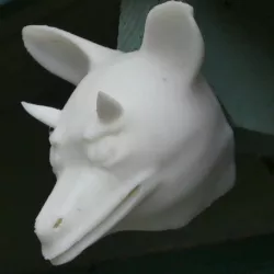 Demon head