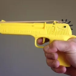 Desert Eagle Rubber Band Gun