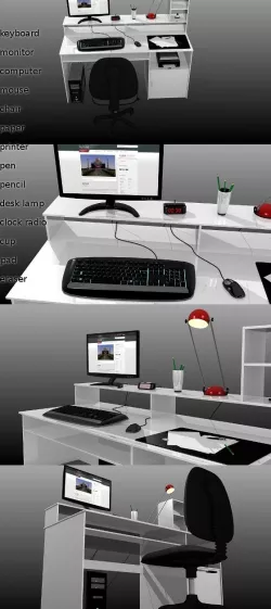 Desktop Set