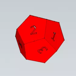Dice - 12 Faces