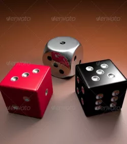Dice 3D Models