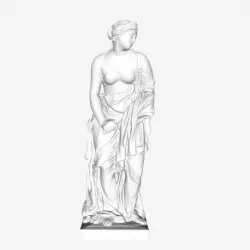 Dido at The Louvre, Paris