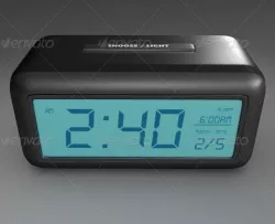 Digital Alarm Clock