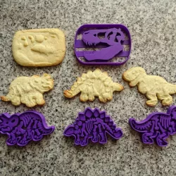 dinosaurs dinosaur cookie cutters