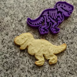dinosaurs dinosaur cookie cutters T-REX