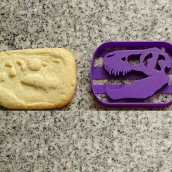 dinosaurs dinosaur cookie cutters t-rex skull
