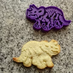 dinosaurs dinosaur cookie cutters triceratops