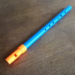 DIY Penny Whistle